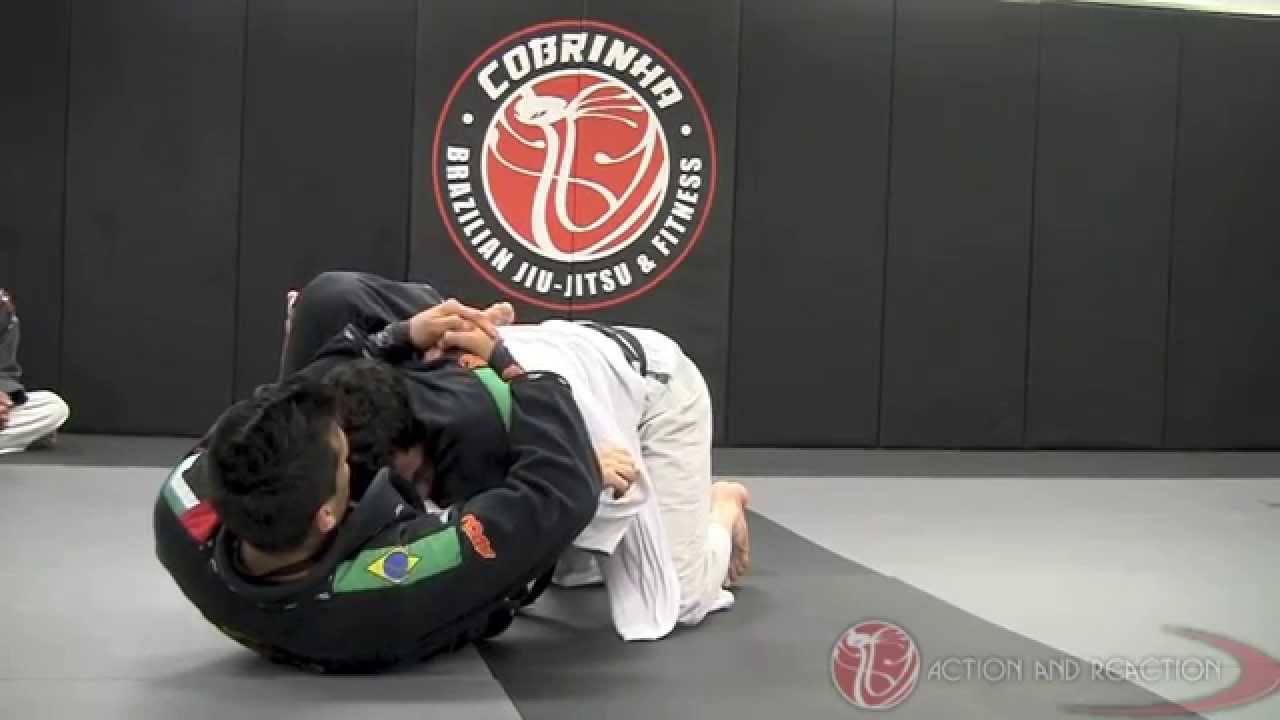 Alligator Arm Bar To Triangle ~ Cobrinha BJJ & Fitness Alliance Los Angeles