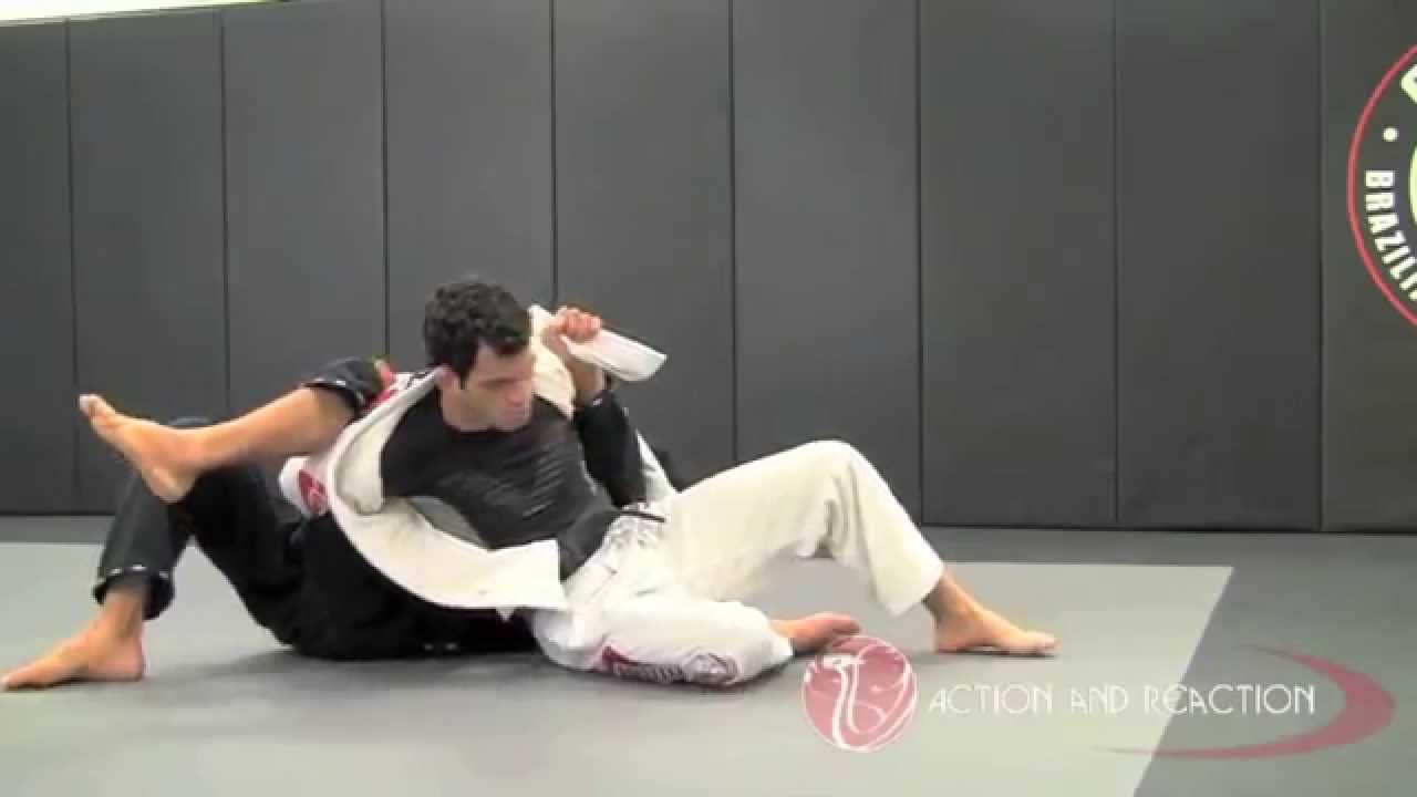 Cruciplata (Omoplata Variation) ~ Cobrinha BJJ & Fitness Alliance Los Angeles
