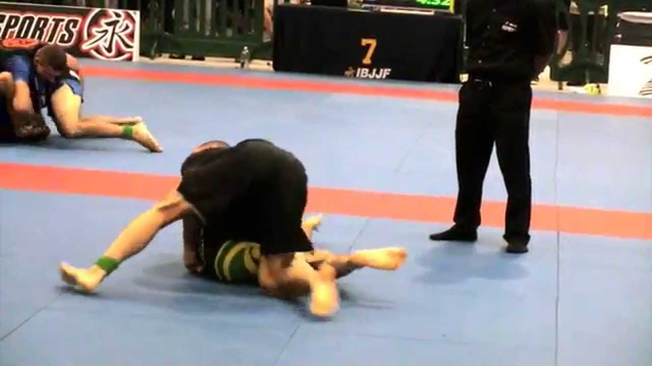 2014 No Gi Pan Jiu Jitsu Championships: Garry Tonon vs AJ Agazarm