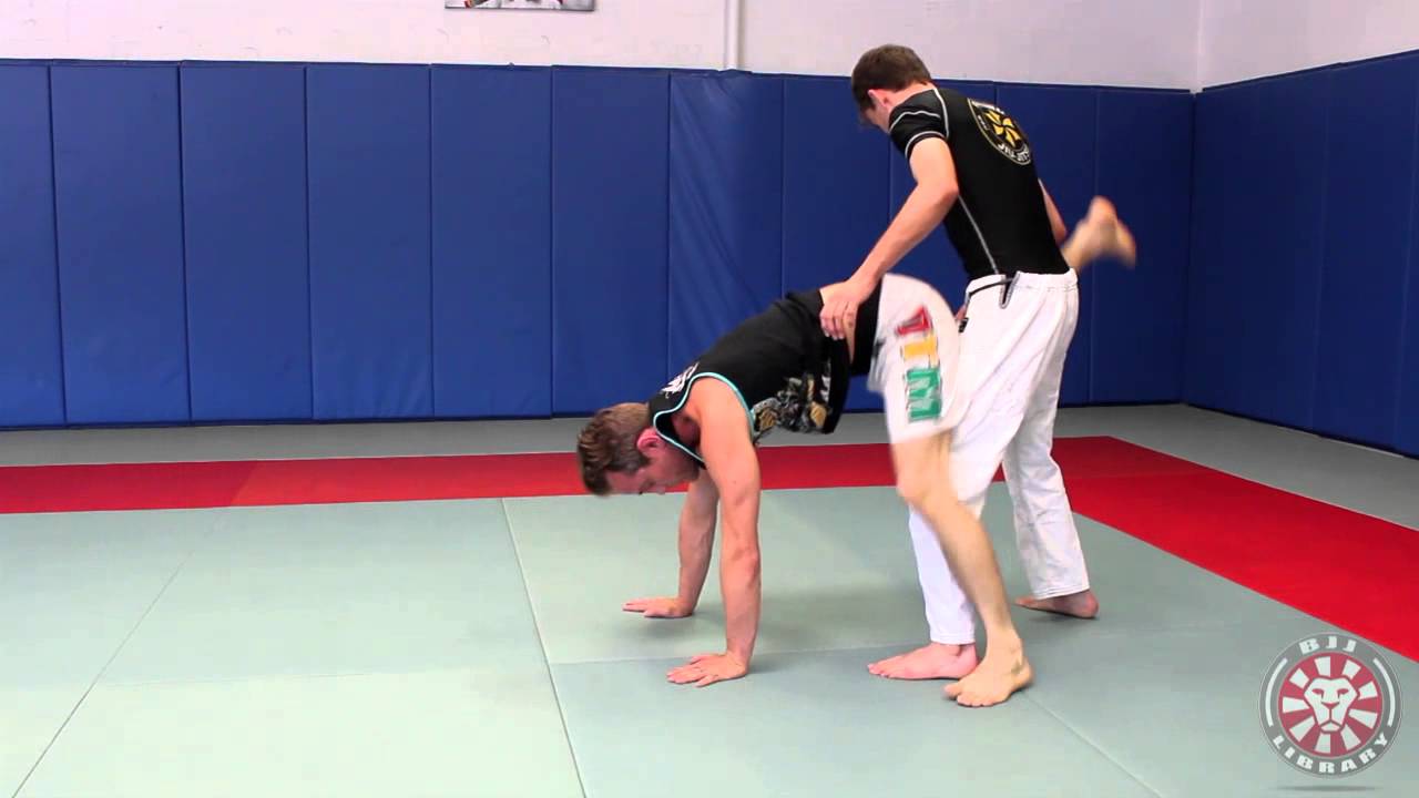 Jeff Glover's Donkey Guard Sweep from BJJLibrary.com