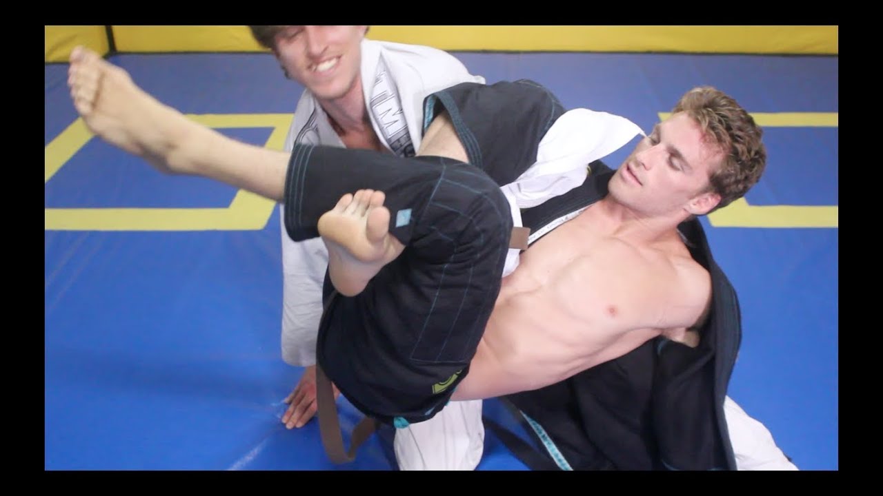 "Let Your Jiu-Jitsu Flow to Get Better" Clark Gracie
