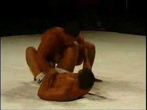 Ricardo Arona vs Saulo Ribeiro ADCC 2001 Quartes-Finals