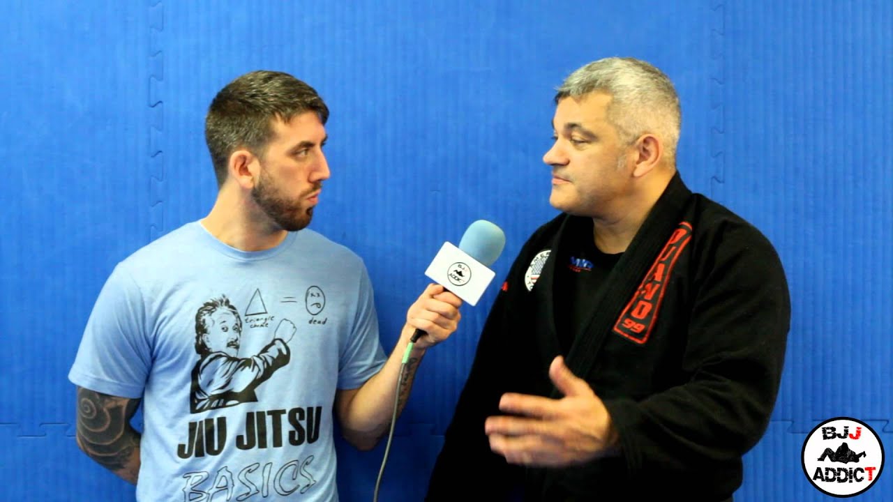 BJJ Addict - Interviews on the Roll: Ricardo Liborio