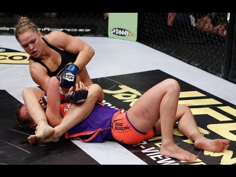 Could Ronda Rousey Win the ADCC?