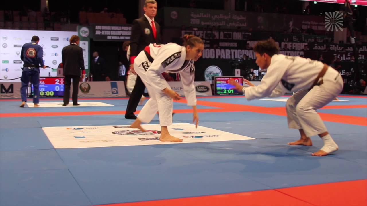 Ariadne Oliveira vs Anna Kavoura Brown - Black belt Female 55kg
