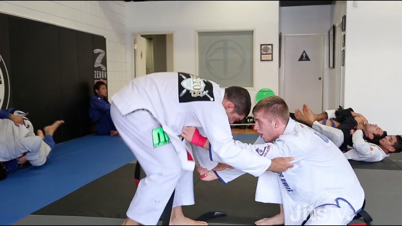 Andre Galvao rolling with Keenan Cornelius | Keenan Profile Outtake | Jits Magazine