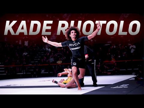 The Youngest Ever: Kade Ruotolo ADCC Highlight