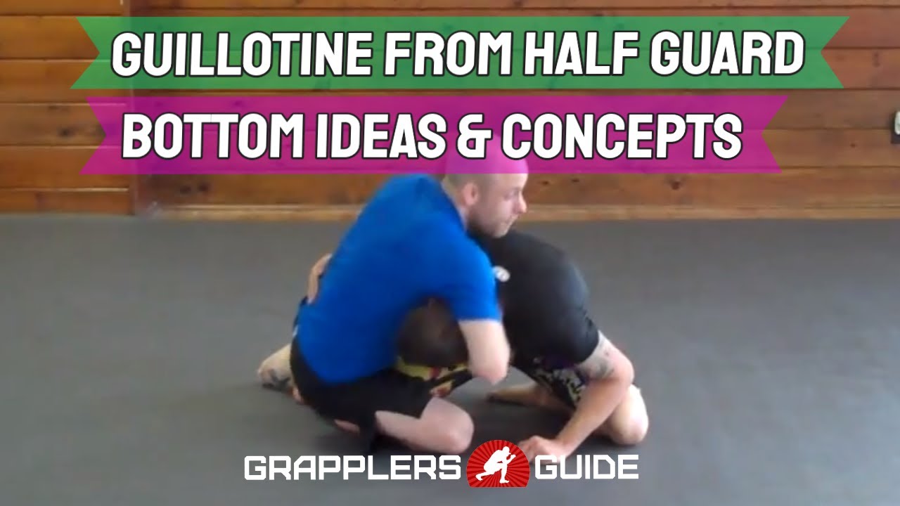 Guillotine from Half Guard Bottom PLUS Additional Ideas and Concepts - Jason Scully