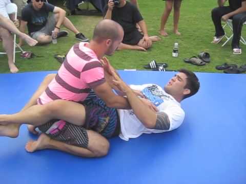 Robert Drysdale Demonstrates a Front Anaconda Choke
