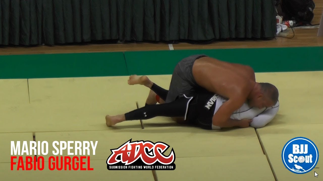 BJJ Scout Bsides: Mario Sperry v Fabio Gurgel ADCC 2013 Superfight