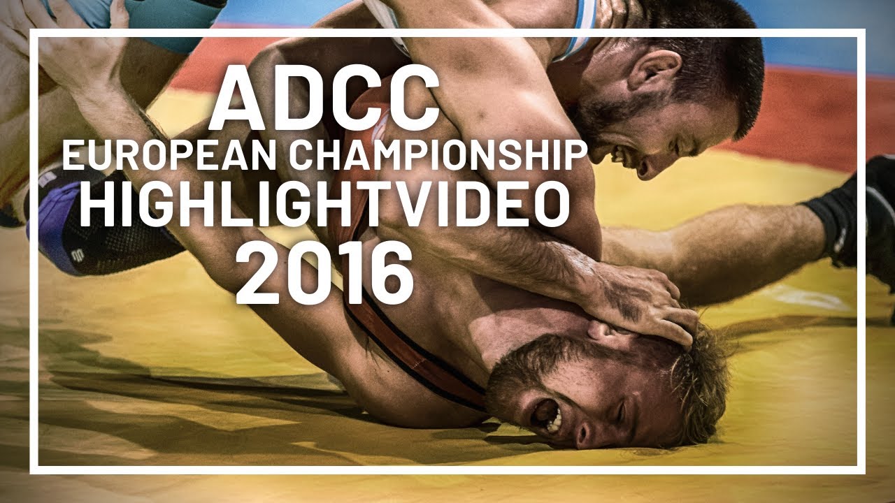 ADCC European Championship 2016 HL