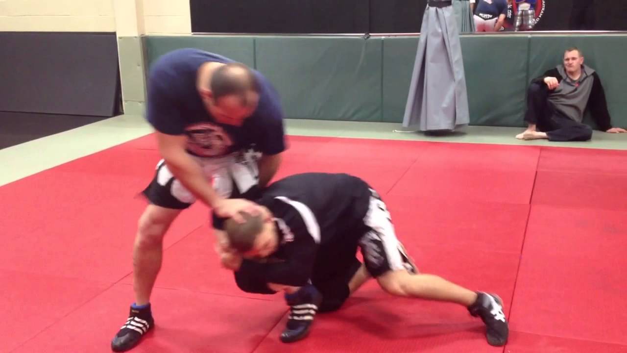 Funky Single Leg Defense -Spin Out-