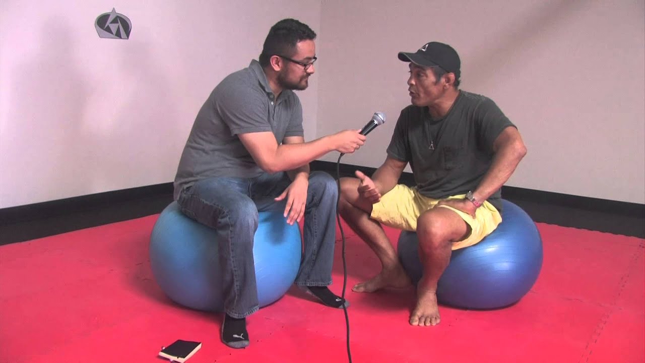 Rickson Gracie Interview (7/23/14)