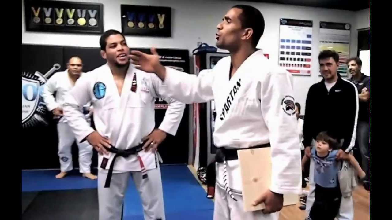 Renato Laranja Visits ATOS academy in San Diego