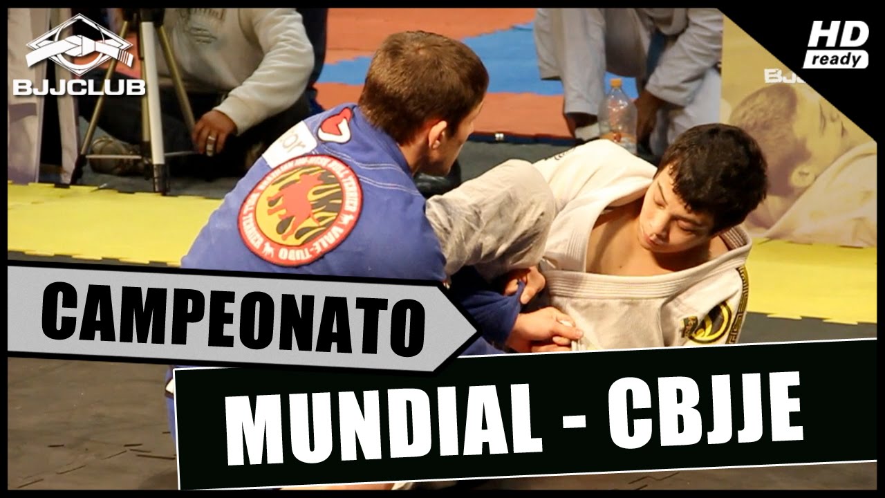 Jiu-Jitsu - Paulo Miyao vs Cláudio Calasans - Mundial 2014 CBJJE - BJJCLUB