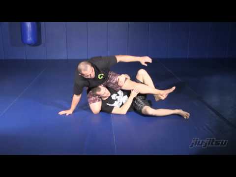 Optional Sweep to Toe Hold from DHG