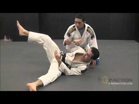 Side Control Escape #3 of 3 | HIP ROLL with Marcelo Garcia