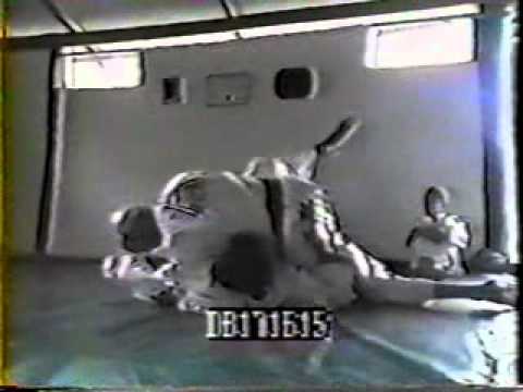 Helio Gracie vs Rickson Gracie 1 of 2