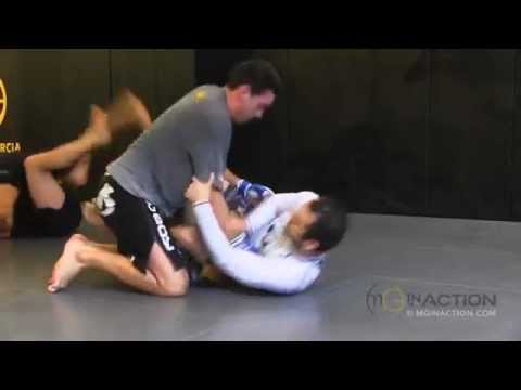 Marcelo Garcia vs Demian Maia No Gi rolling