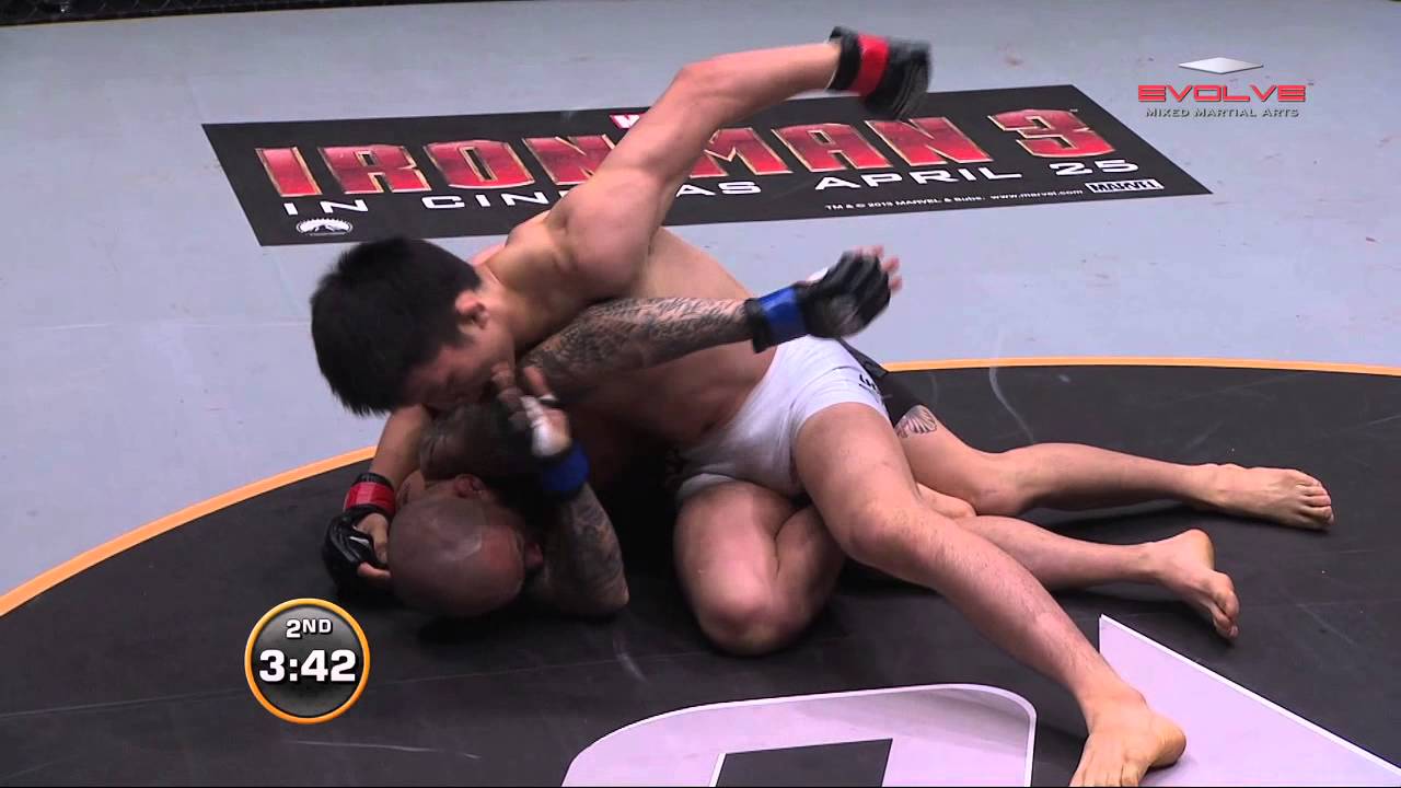 ONE Champion Shinya Aoki Submission Setup | Evolve University