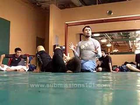 Eddie Bravo On:Twister vs Regular Side Control (theory)