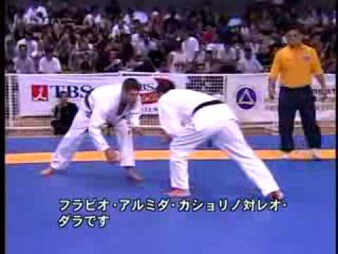 Legendary Rickson Gracie