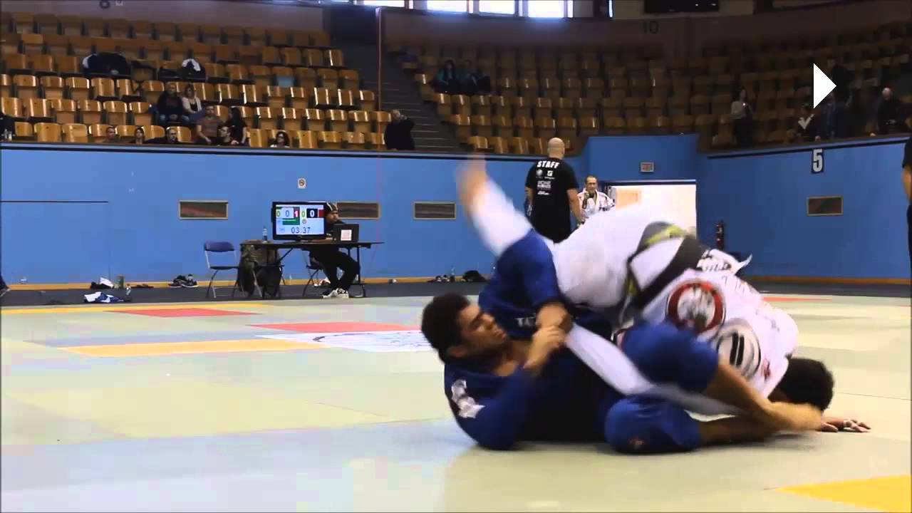 BJJ Video Analysis - Otavio Sousa omoplata attack vs Lucas Lepri