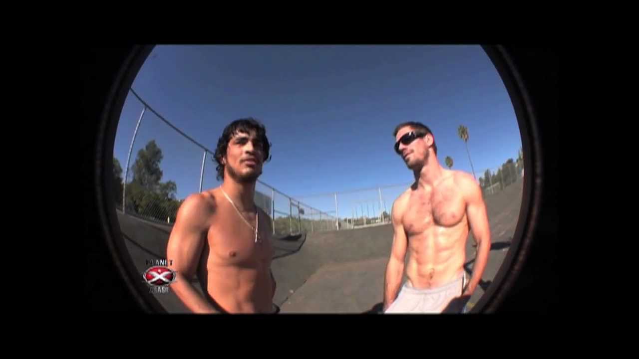 Kron Gracie Skate Jitsu