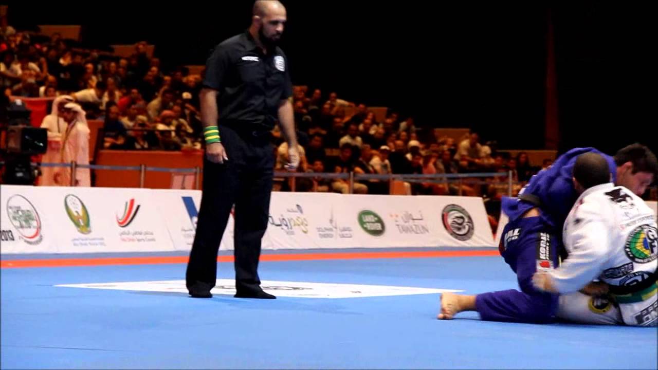 Marcus Buchecha vs Rodolfo Vieira final absoluto Abu Dhabi Pro 2013
