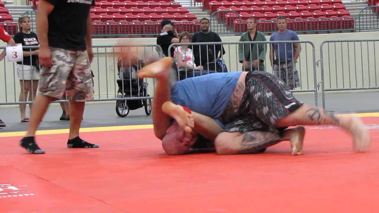 Guybson Sa vs Jeff Monson NO-GI Absolute Final ADCC CLT 2014