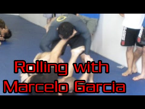 Rolling with Marcelo Garcia