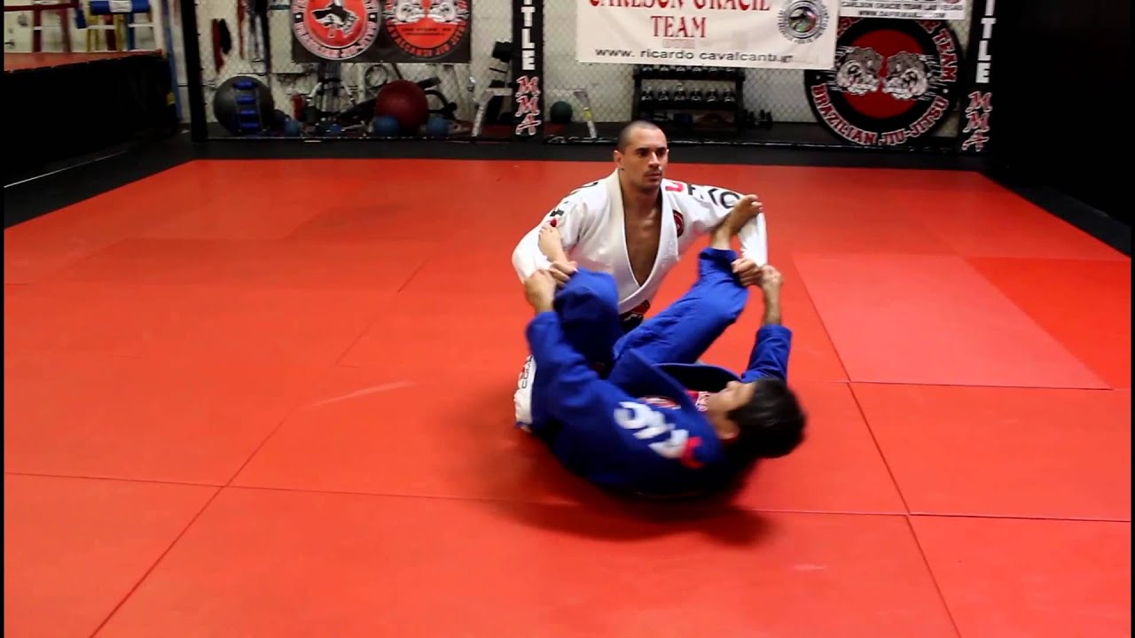Jiu Jitsu Techniques - Triangle / Armbar from Butterfly Guard
