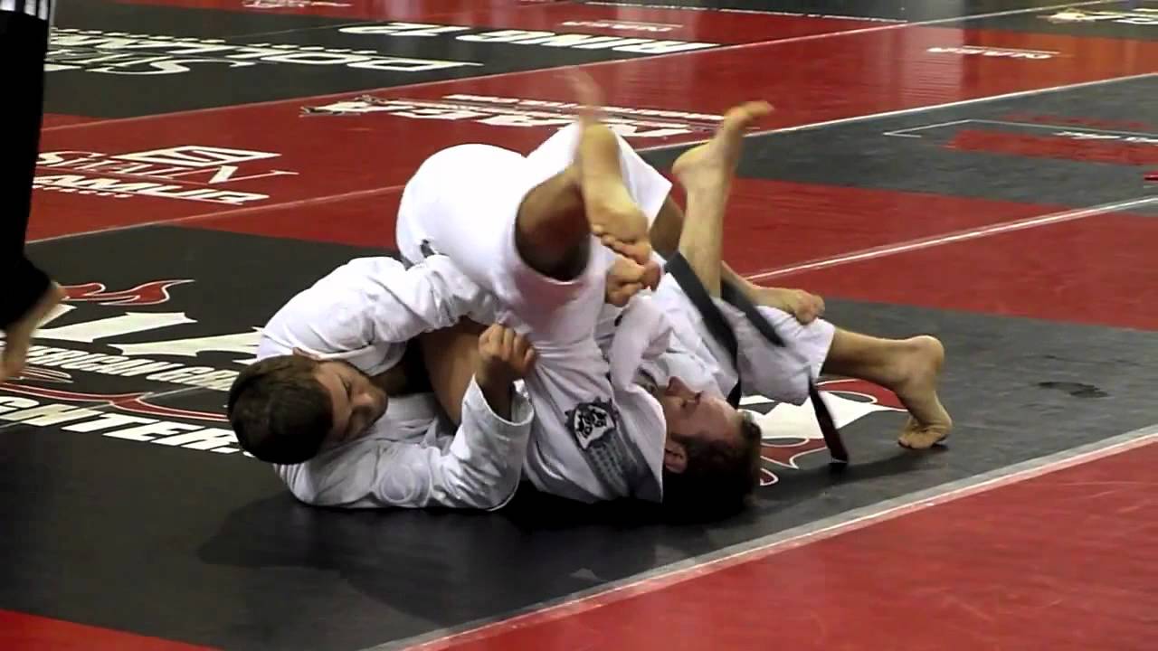 Ryan Hall - Taking the Back