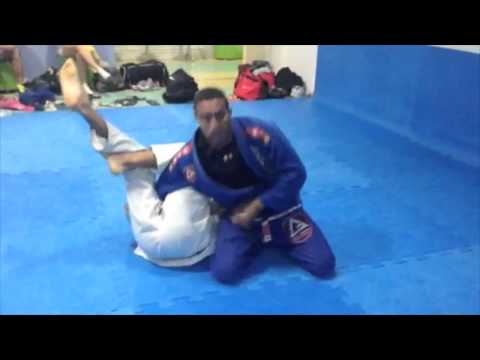 Defesa de Omoplata