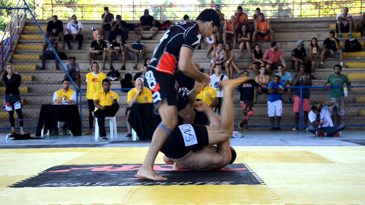 Felipe Preguiça contra Victor Estima na seletiva do ADCC Rio
