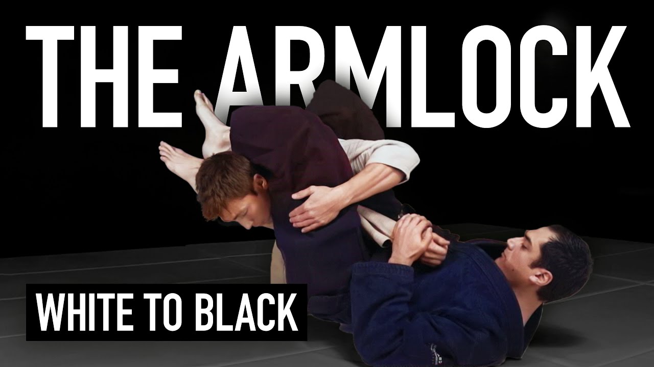 White Belt to Black Belt | The Armlock Explained