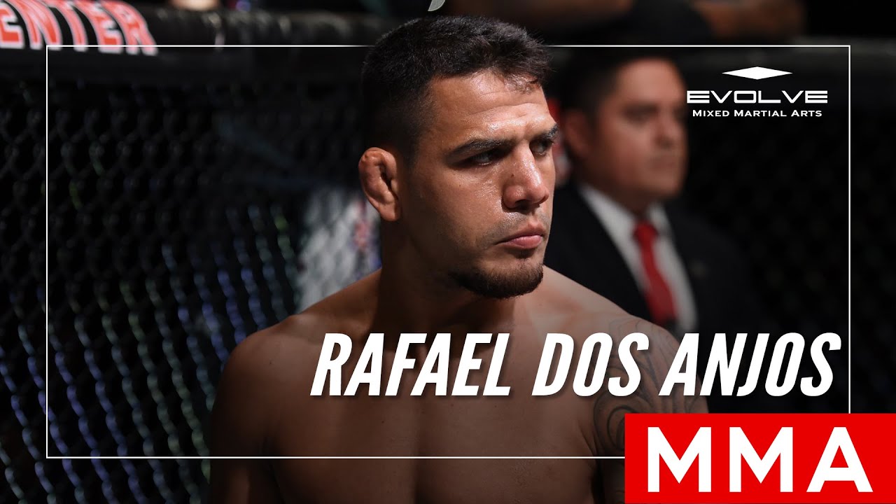 UFC Champion Rafael dos Anjos | Heart of a Champion
