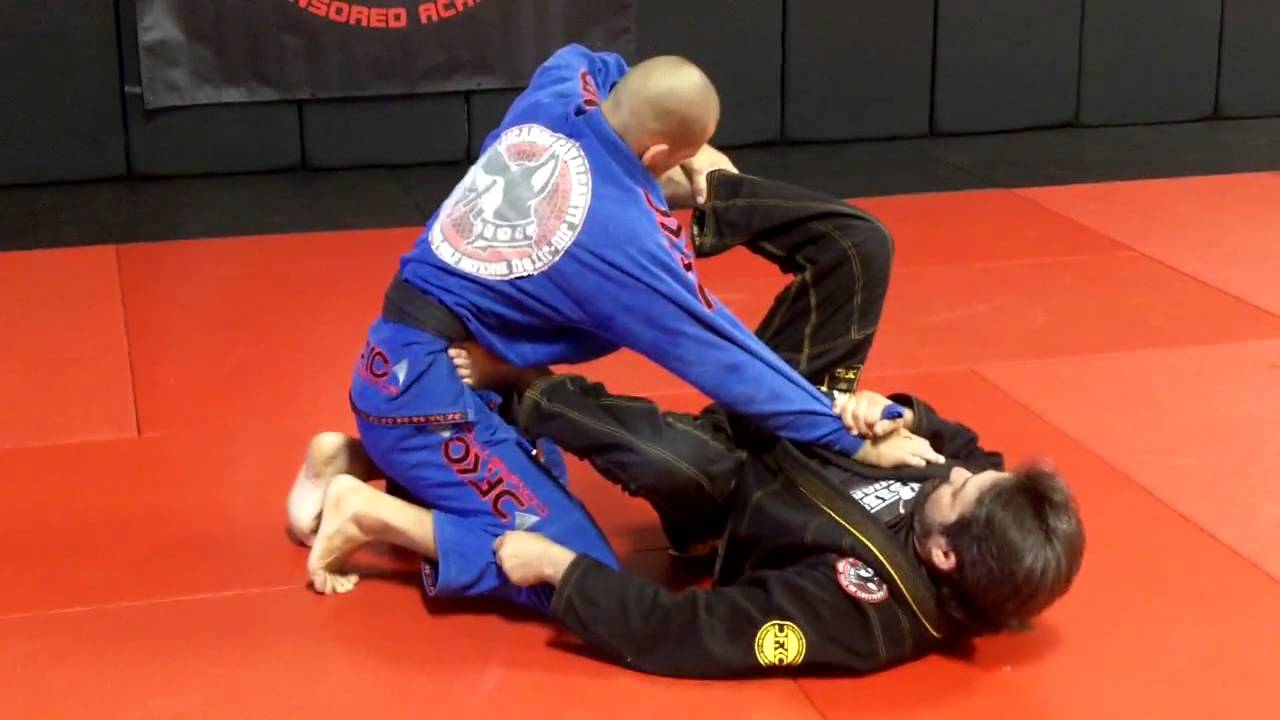 Jiu Jitsu Techniques - Attacks from Spider Guard