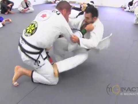 Marcelo Garcia Short Hook Sweep or Baseball Slide Hook Sweep
