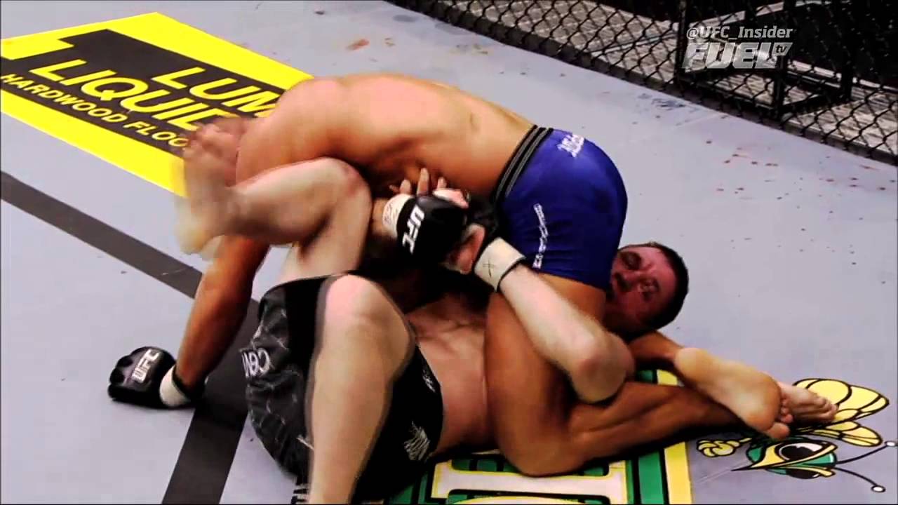 Gracie Breakdown - St Pierre