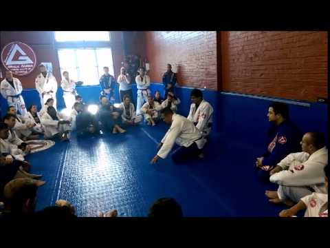 Renzo Gracie - Arm in Guillotine