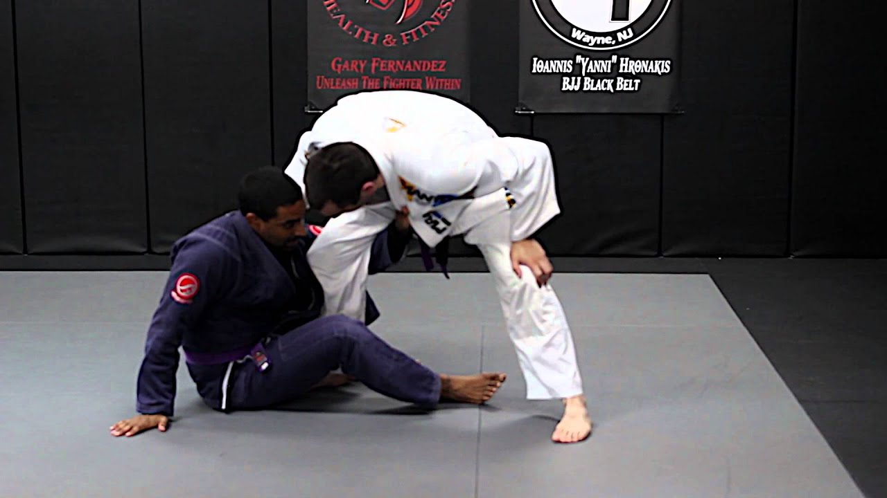 Brazilian Jiu-Jitsu - Leg Weave Sweep