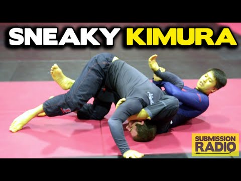 How to BAIT and finish someone with a KIMURA from Half Guard