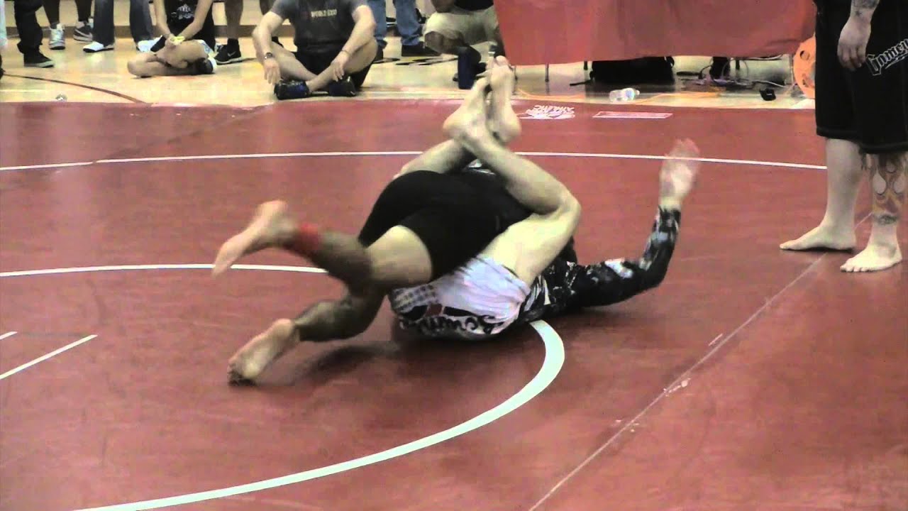 2015 ADCC North American Trials: Edward Cummings vs. Walter Gomez