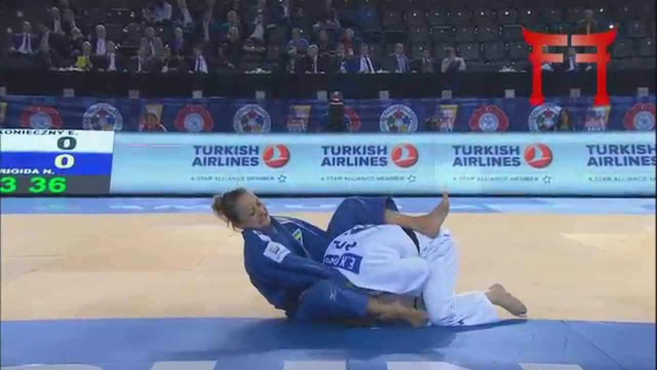 IPPON OF THE DAY - Nathalia Brigida