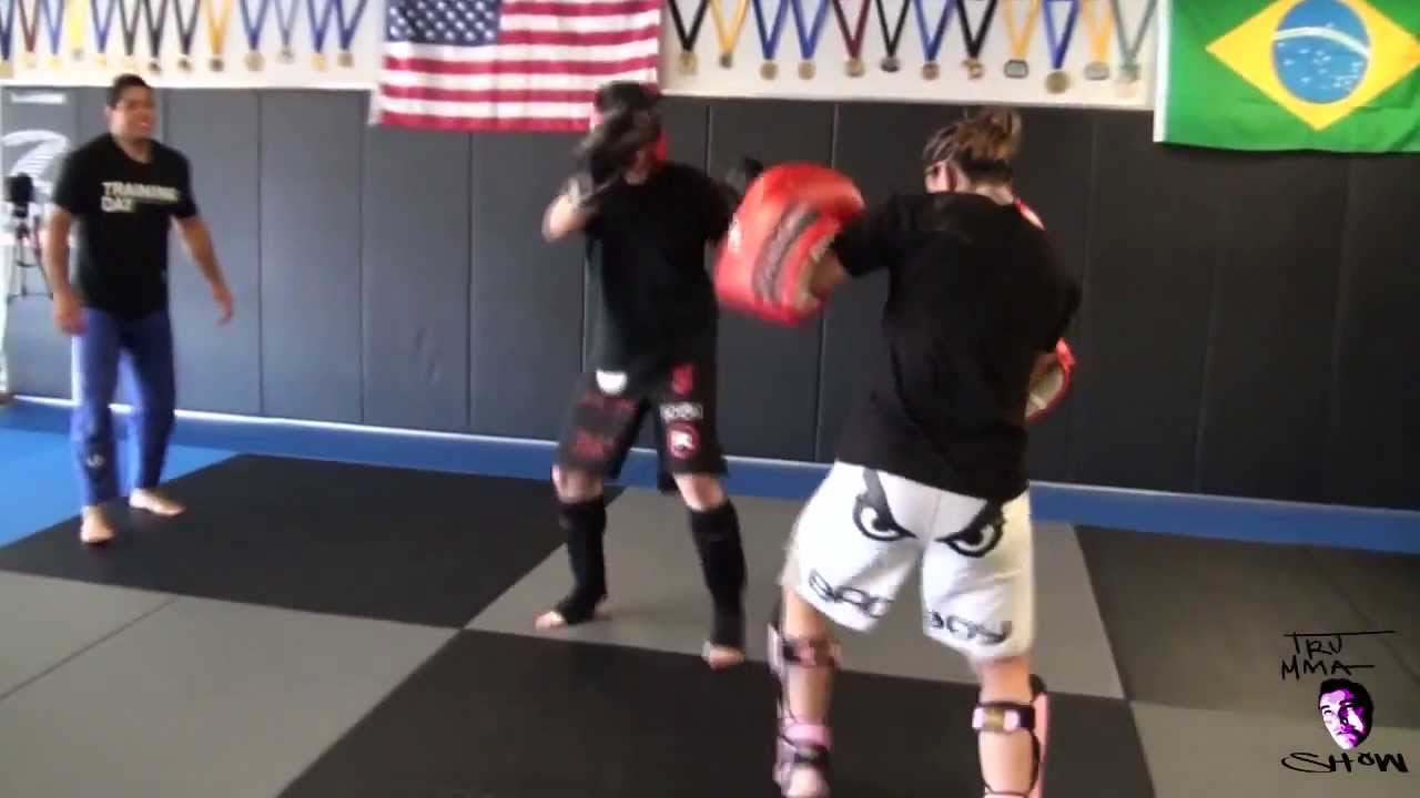 Cris Cyborg KO Reporter