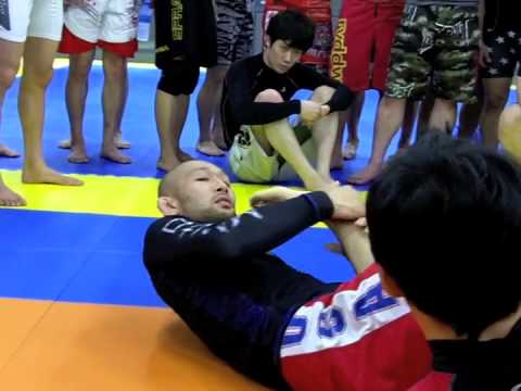 Rolling Heel Hook from Back - Imanari Masakazu Leg Lock Seminar