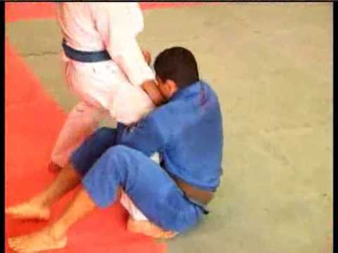 Jiu-Jitsu Lifestyle - Andre Galvao and Rubens Cobrinha still brown belts training