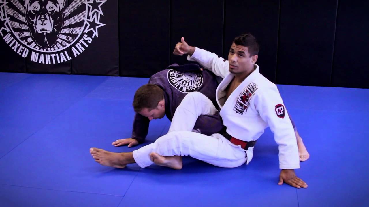 JT Torres BJJ Sweep | NJ Jiu Jitsu