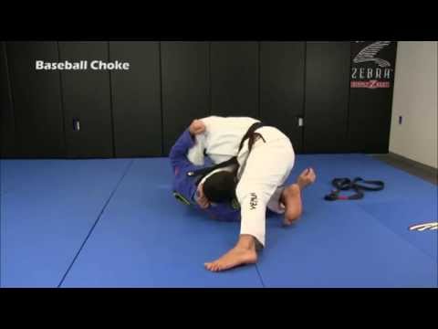 Rodolfo Vieira Teaches Deadly Baseball Choke